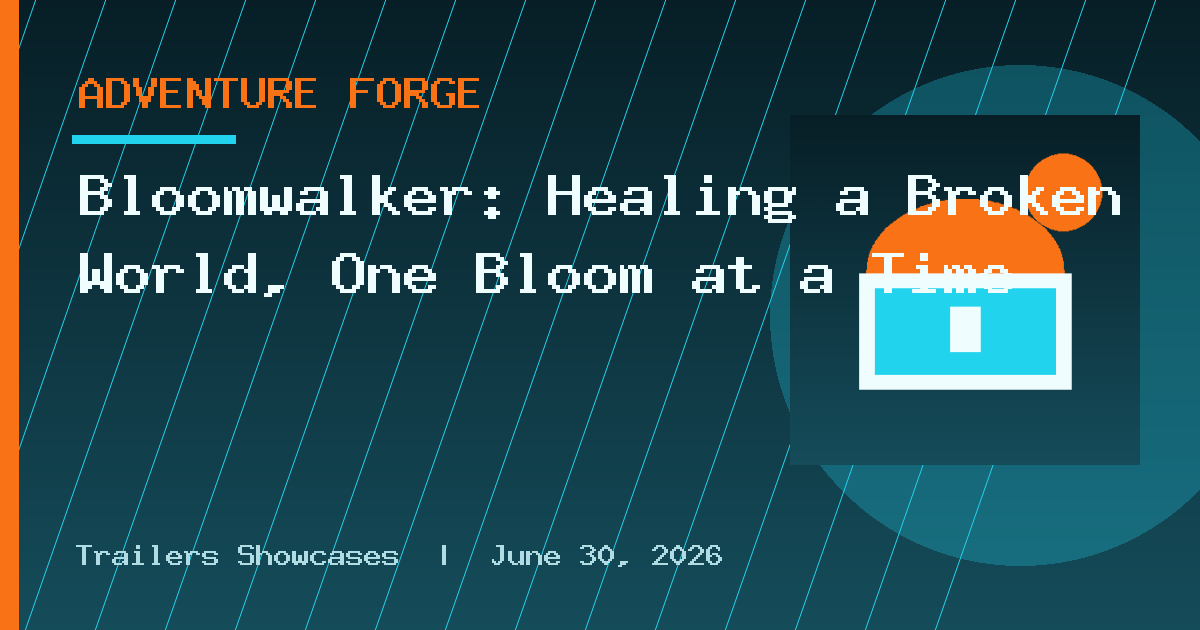 Bloomwalker: Healing a Broken World, One Bloom at a Time