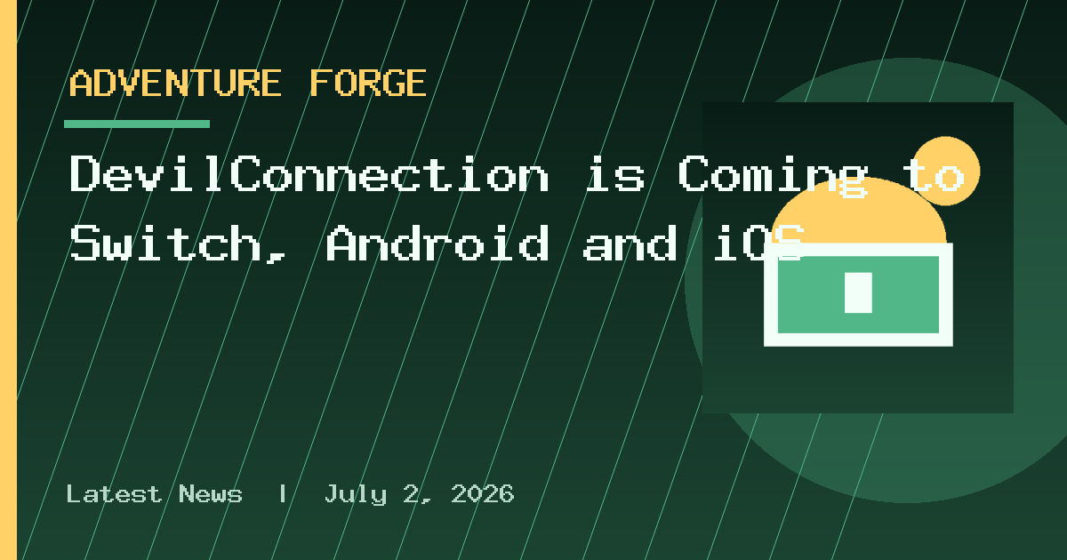 DevilConnection is Coming to Switch, Android and iOS