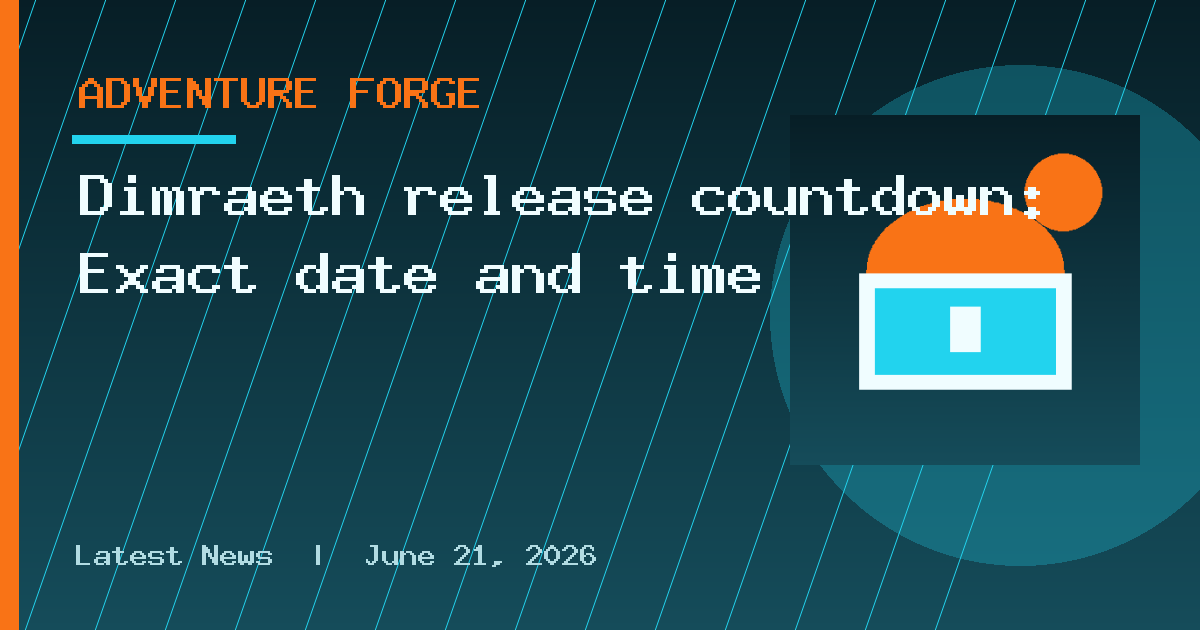 Dimraeth release countdown: Exact date and time