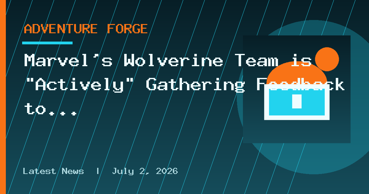 Marvel’s Wolverine Team is “Actively” Gathering Feedback to “Further Refine